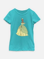 Disney Princesses Big Tiana Youth Girls T-Shirt
