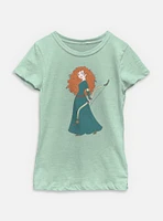 Disney Princesses Big Merida Youth Girls T-Shirt