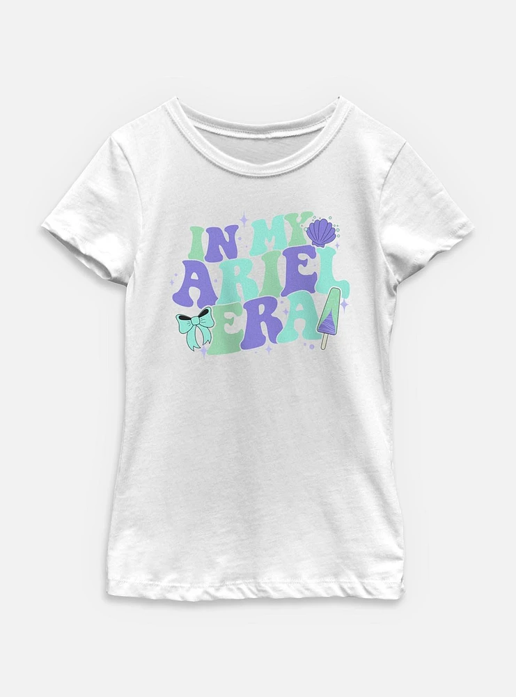 Disney Princesses My Ariel Era Youth Girls T-Shirt