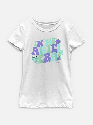 Disney Princesses My Ariel Era Youth Girls T-Shirt
