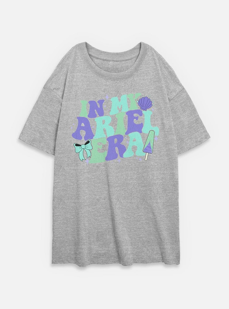 Disney Princesses My Ariel Era Womens Oversized T-Shirt