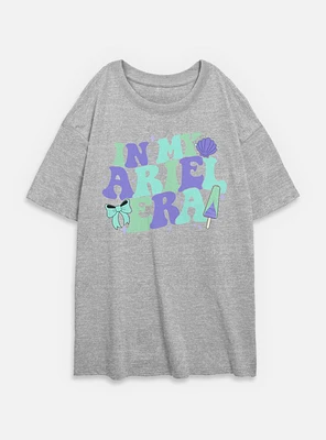 Disney Princesses My Ariel Era Womens Oversized T-Shirt