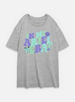 Disney Princesses My Ariel Era Womens Oversized T-Shirt