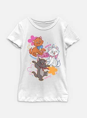 Disney The AristoCats Friends Youth Girls T-Shirt