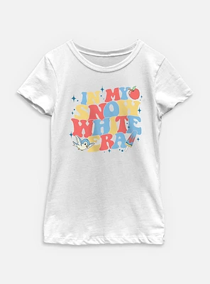 Disney Princesses My Snow Era Youth Girls T-Shirt