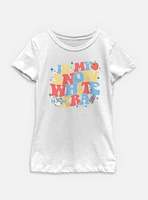 Disney Princesses My Snow Era Youth Girls T-Shirt