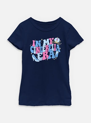 Disney Princesses My Cinderella Era Youth Girls T-Shirt
