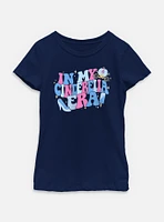 Disney Princesses My Cinderella Era Youth Girls T-Shirt