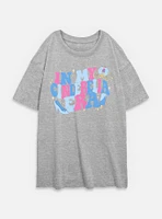 Disney Princesses My Cinderella Era Womens Oversized T-Shirt