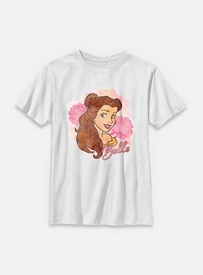 Disney Princesses Watercolor Belle Youth T-Shirt