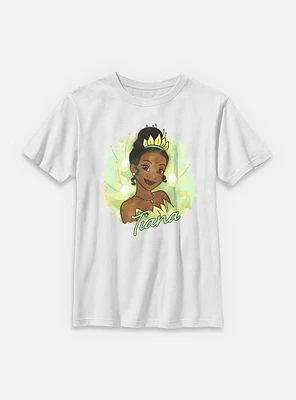 Disney Princesses Watercolor Tiana Youth T-Shirt