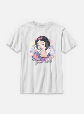 Disney Princesses Watercolor Snow White Youth T-Shirt