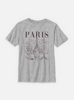Disney The AristoCats Paris Destination Youth T-Shirt