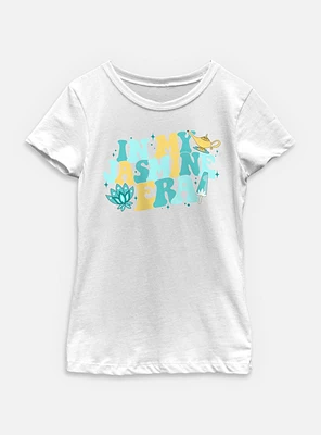 Disney Princesses My Jasmine Era Youth Girls T-Shirt