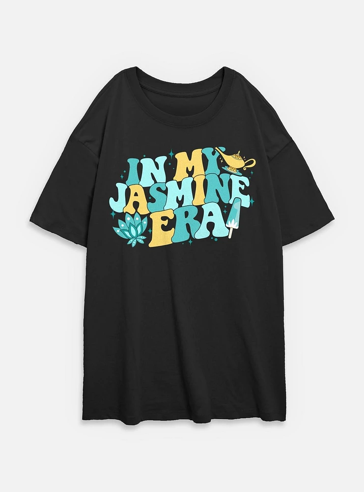 Disney Princesses My Jasmine Era Womens Oversized T-Shirt