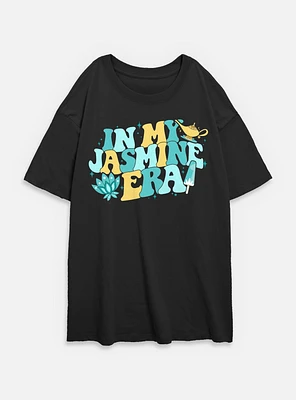 Disney Princesses My Jasmine Era Womens Oversized T-Shirt