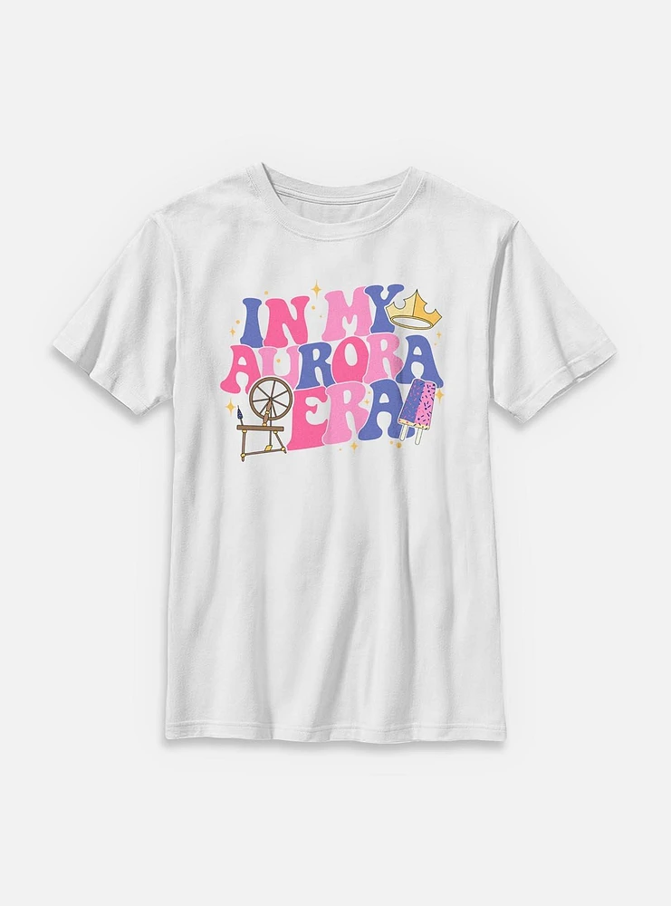 Disney Princesses My Aurora Era Youth T-Shirt