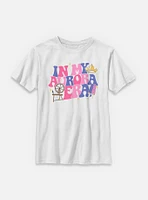 Disney Princesses My Aurora Era Youth T-Shirt