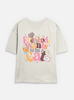 Disney The AristoCats Everybody Wants To Be A Cat Womens Skimmer T-Shirt