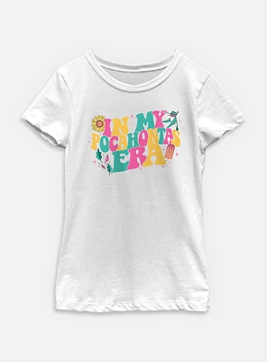 Disney Princesses My Pocahontas Era Youth Girls T-Shirt