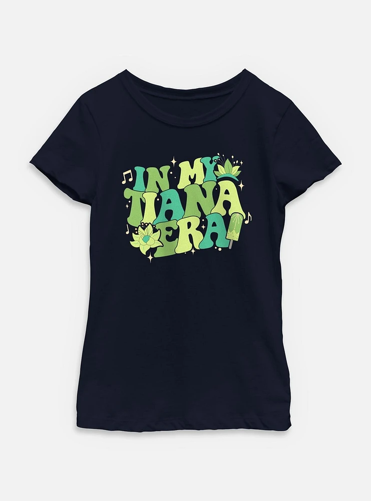 Disney Princesses My Tiana Era Youth Girls T-Shirt