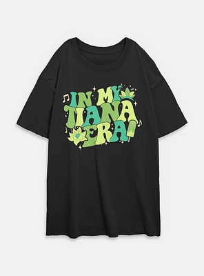Disney Princesses My Tiana Era Womens Oversized T-Shirt