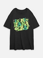 Disney Princesses My Tiana Era Womens Oversized T-Shirt