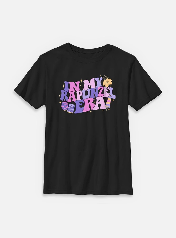 Disney Princesses My Rapunzel Era Youth T-Shirt