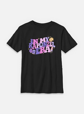 Disney Princesses My Rapunzel Era Youth T-Shirt