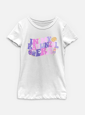Disney Princesses My Rapunzel Era Youth Girls T-Shirt
