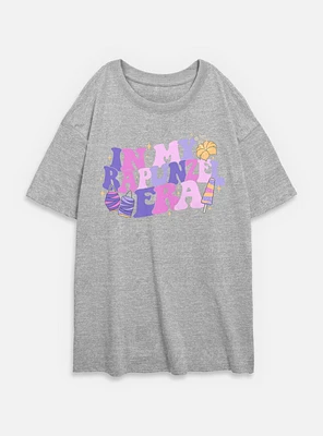 Disney Princesses My Rapunzel Era Womens Oversized T-Shirt