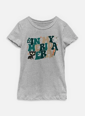 Disney Princesses My Merida Era Youth Girls T-Shirt