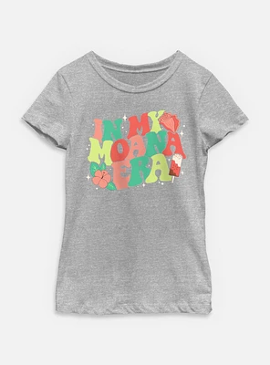 Disney Princesses My Moana Era Youth Girls T-Shirt