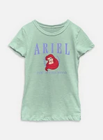 Disney Princesses Ariel Collegiate Youth Girls T-Shirt