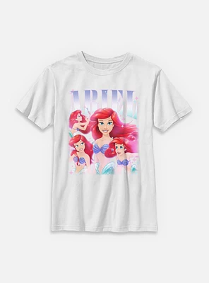 Disney Princesses Retro Ariel Youth T-Shirt