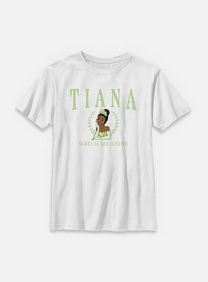 Disney Princesses Tiana Collegiate Youth T-Shirt