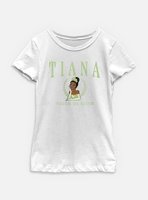 Disney Princesses Tiana Collegiate Youth Girls T-Shirt