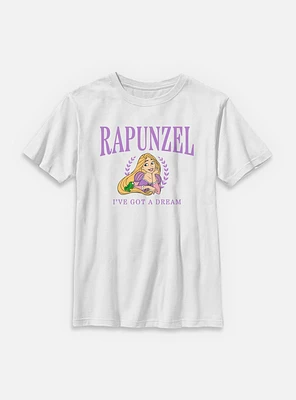 Disney Princesses Rapunzel Collegiate Youth T-Shirt
