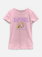 Disney Princesses Rapunzel Collegiate Youth Girls T-Shirt