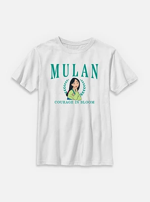 Disney Princesses Mulan Collegiate Youth T-Shirt