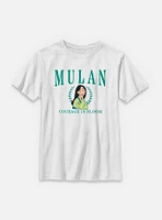 Disney Princesses Mulan Collegiate Youth T-Shirt