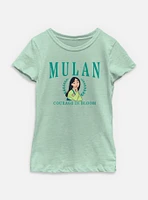 Disney Princesses Mulan Collegiate Youth Girls T-Shirt