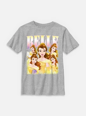 Disney Princesses Retro Belle Youth T-Shirt