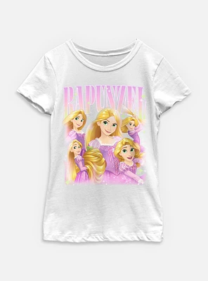 Disney Princesses Retro Rapunzel Youth Girls T-Shirt