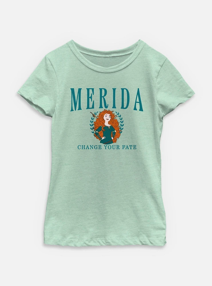 Disney Princesses Merida Collegiate Youth Girls T-Shirt