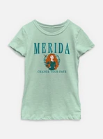 Disney Princesses Merida Collegiate Youth Girls T-Shirt
