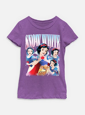 Disney Princesses Retro Snow White Youth Girls T-Shirt
