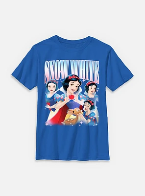 Disney Princesses Retro Snow White Youth T-Shirt