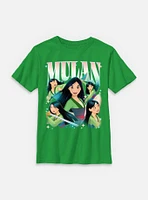Disney Princesses Retro Mulan Youth T-Shirt