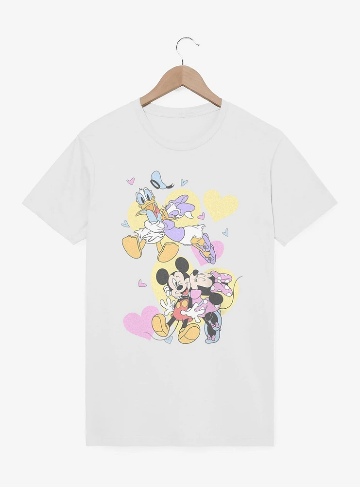 Disney Mickey Mouse Couple Of Loves T-Shirt